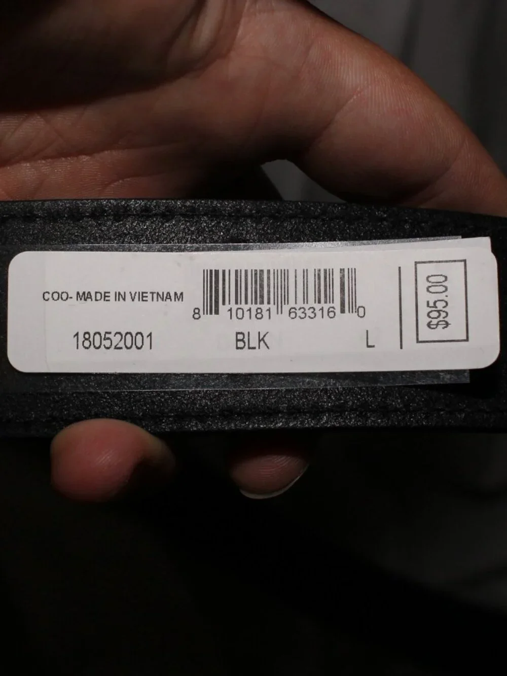 Nike new tags
